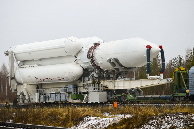 Запуск тяжелой ракеты "Ангара-А5" состоится в декабре