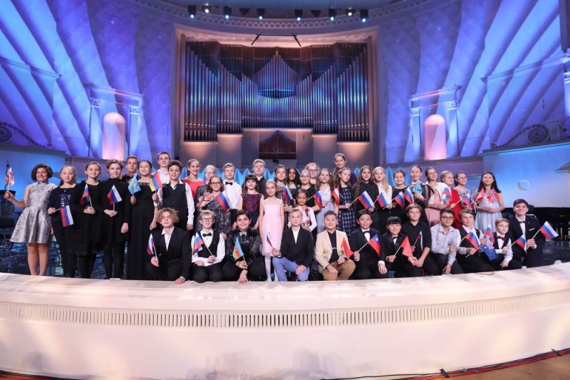 Телевизионный конкурс "Щелкунчик" откроется 1 декабря в Зале Чайковского