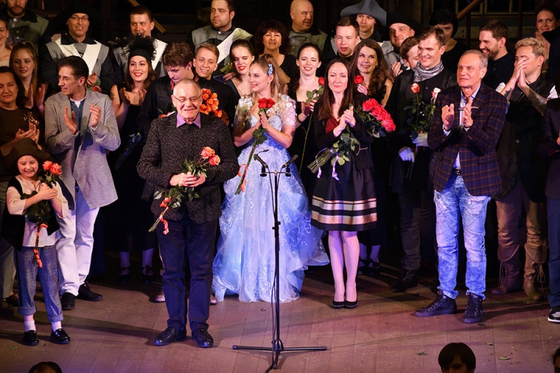 Композитор Александр Журбин представил оперу "Счастливый день"