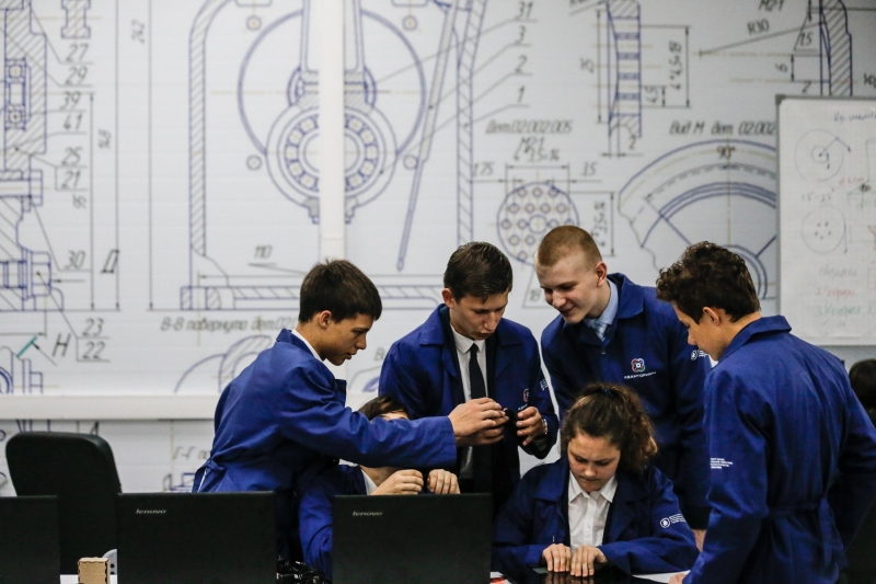В России создадут карту профессий для школьников