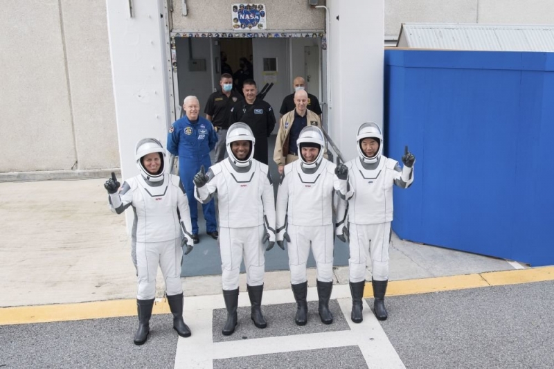 Запуск к МКС корабля Crew Dragon с экипажем перенесен на 15 ноября
