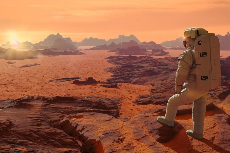На Марсе найдено самое пригодное для жизни место