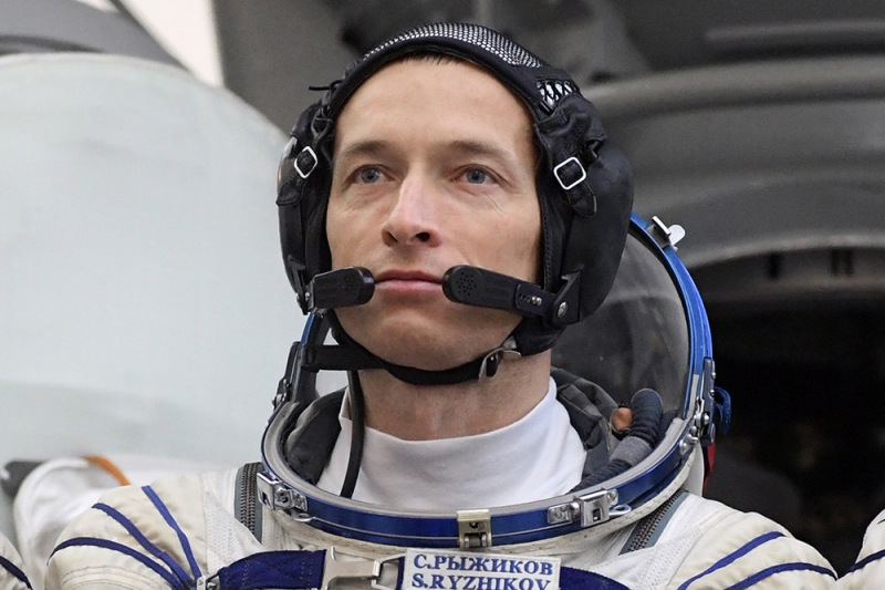Российский космонавт сообщил о стабилизации давления на МКС