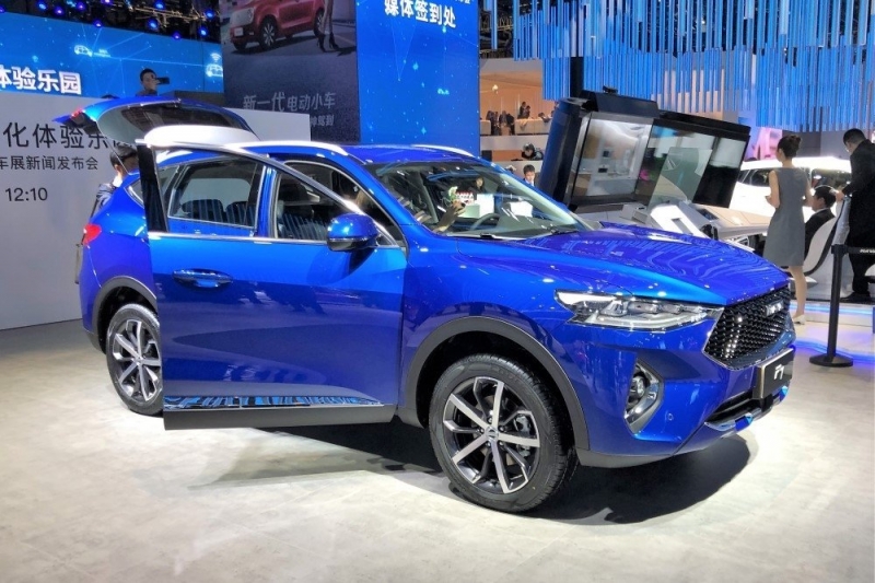 Быстрее всех в 2020 году в РФ росли продажи китайских автомобилей