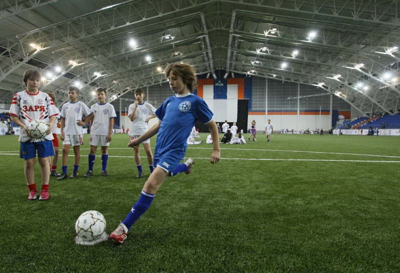 В российских школах введут уроки футбола