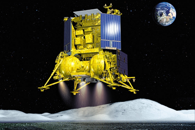 Россия впервые за 45 лет запустит автоматическую станцию к Луне