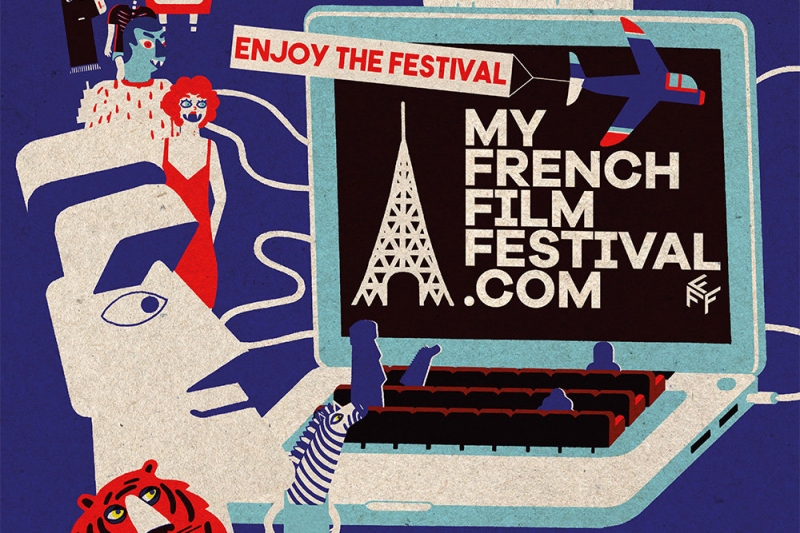 Онлайн-фестиваль франкоязычного кино начнется 15 января
