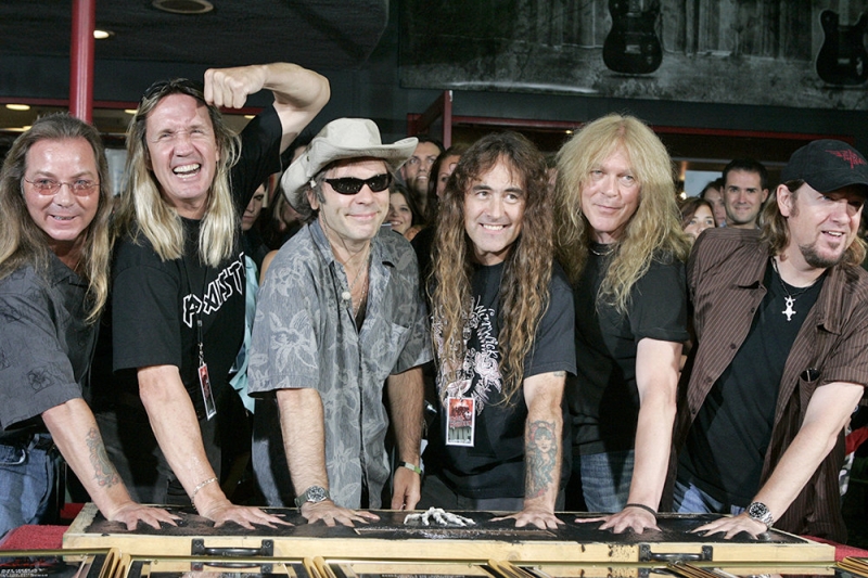 Iron Maiden и New York Dolls претендуют на включение в Зал славы рок-н-ролла