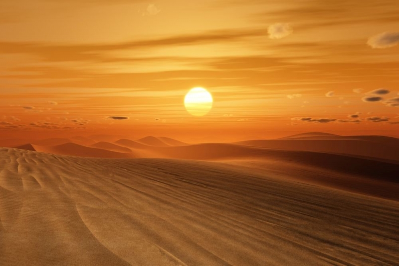 Ученые доказали, что Сахара периодически превращалась в "рай"