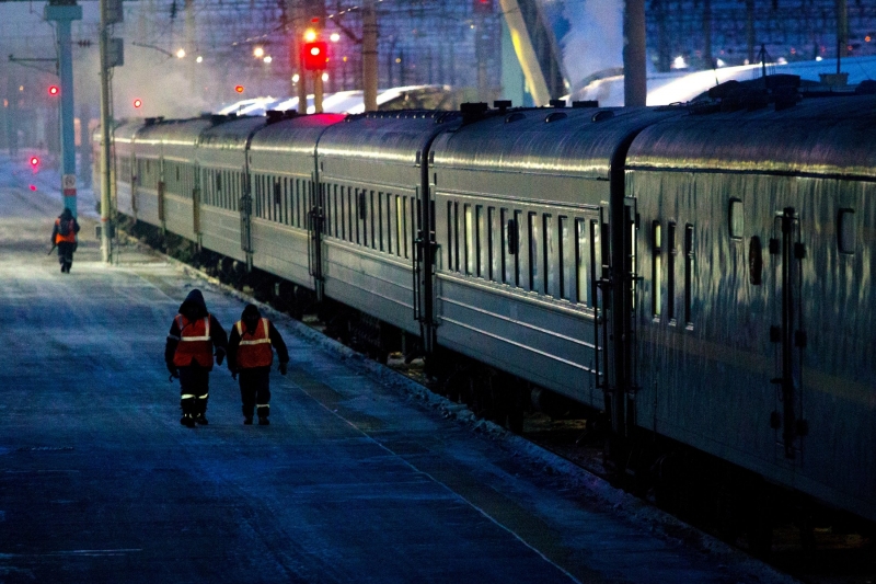 Россия возобновила движение пассажирских поездов с Беларусью