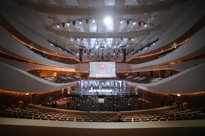 В концертном зале "Зарядье" сыграют все симфонии Шостаковича