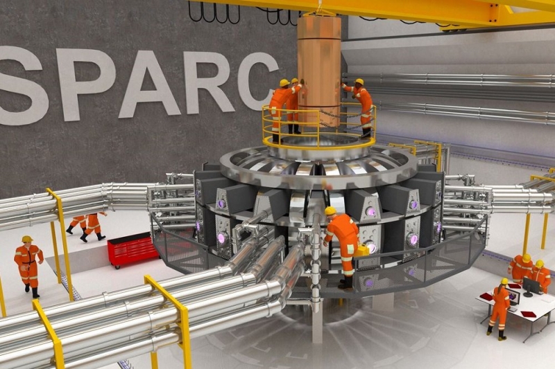 В США запустят первый в мире коммерческий термоядерный реактор