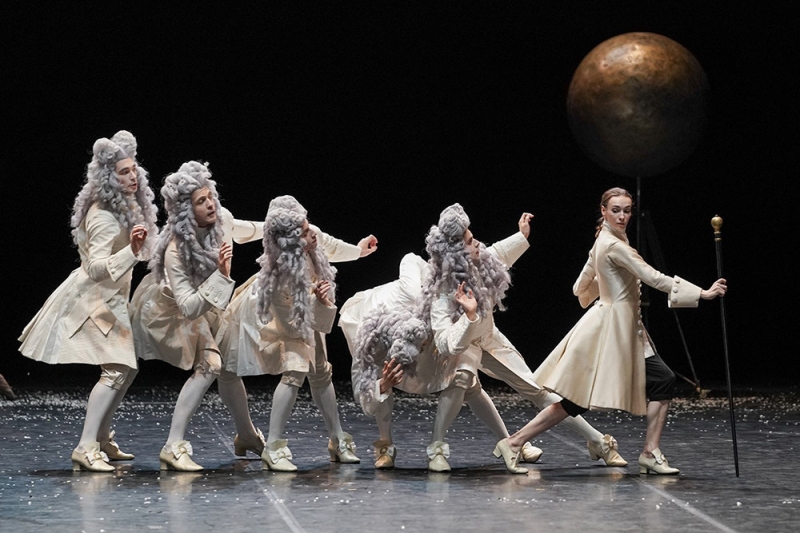 Большой театр представил мировую премьеру балета "Орландо"