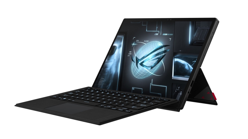 Asus представила игровые ноутбуки и планшет на CES 2022